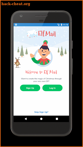 Elf Mail screenshot