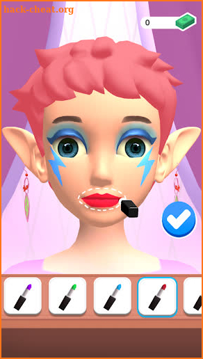 Elf Makeup screenshot