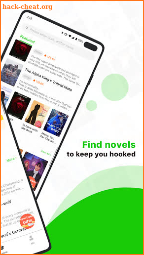 ELF Novel--Reading Hot Full Novel of the Internet screenshot