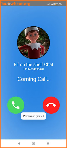 Elf on The Shelf Call & Chat screenshot