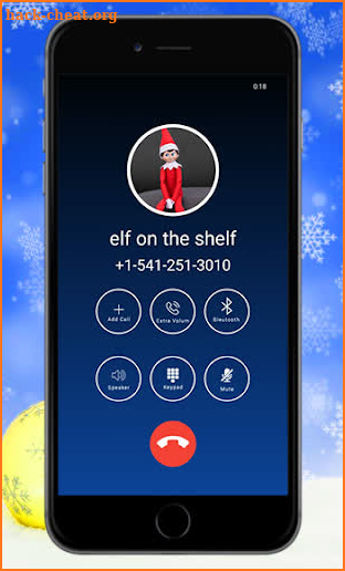 Elf on The Shelf Calling screenshot