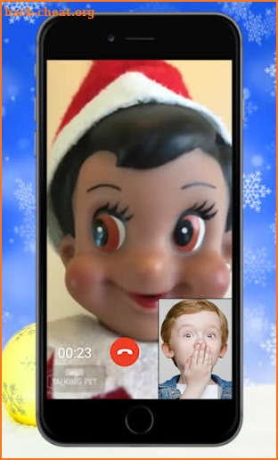Elf on The Shelf Calling screenshot
