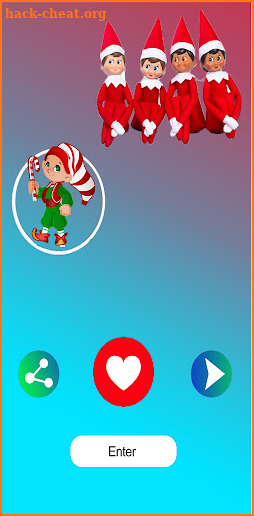 Elf on the shelf chat video call screenshot
