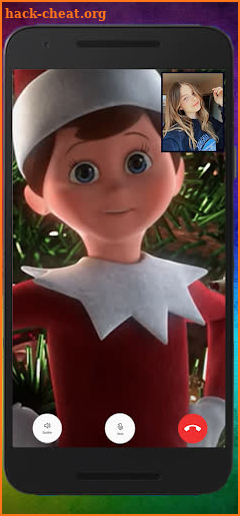 Elf on The Shelf Fake Call screenshot