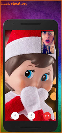 Elf on The Shelf Fake Call screenshot