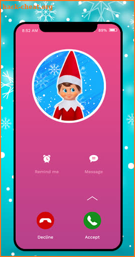 Elf on The Shelf: Fake Call Video & Chat Simulator screenshot