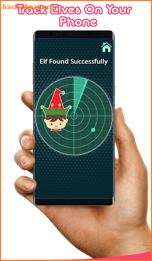 Elf on The Shelf Tracker Radar Simulator screenshot