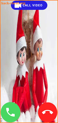 Elf on the Shelf Video CALL screenshot