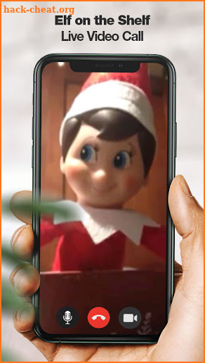Elf On The Shelf Video Call & Chat Simulator screenshot