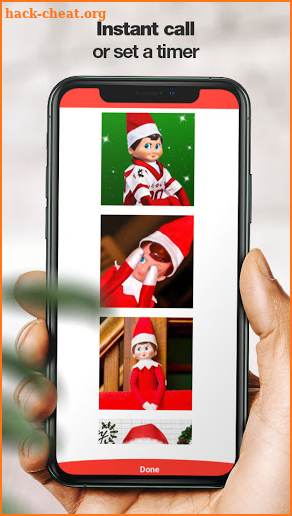 Elf On The Shelf Video Call & Chat Simulator screenshot