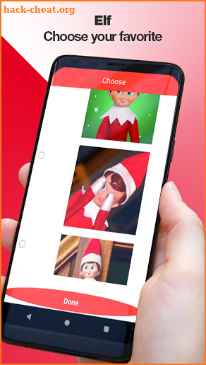 Elf On The Shelf Video Call Simulator screenshot
