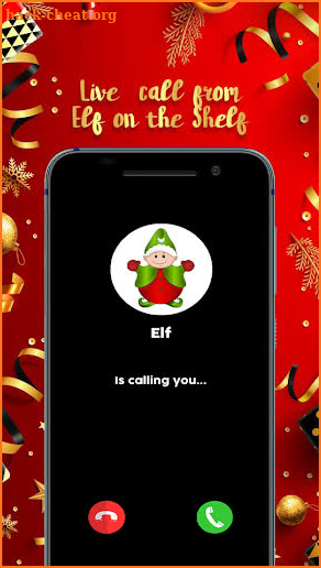 Elf on the Shelf Video Call Simulator & Quiz screenshot