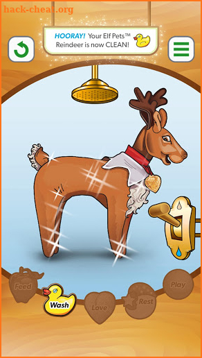 Elf Pets® Virtual Reindeer — The Elf on the Shelf® screenshot