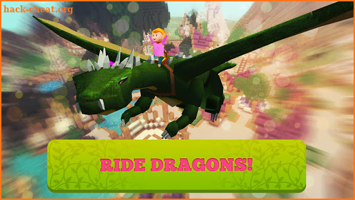 Elf Princess Craft: Magic Crafting & Building Game screenshot