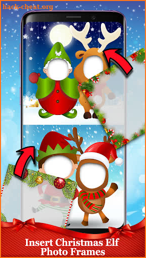 Elf ☃ Yourself Merry Christmas Dress Up Editor screenshot
