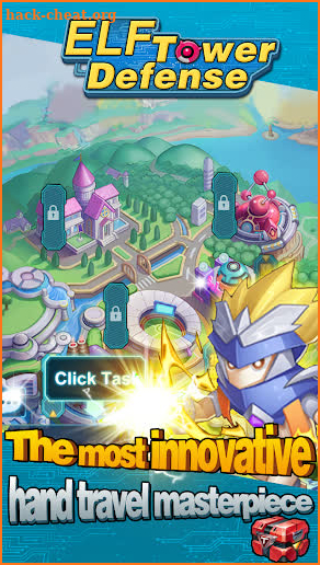 ELF Tower Defense screenshot