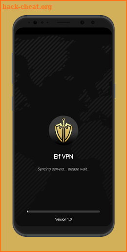 Elf VPN screenshot