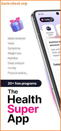 Elfie - Health & Rewards screenshot