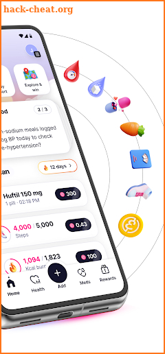 Elfie - Health & Rewards screenshot