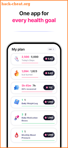 Elfie - Health & Rewards screenshot