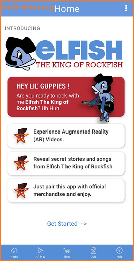 Elfish Rocks: "Elfish The King Of Rockfish" screenshot
