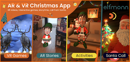 Elfmonn VR & AR Christmas App screenshot