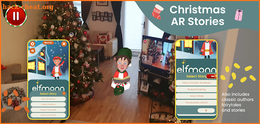 Elfmonn VR & AR Christmas App screenshot