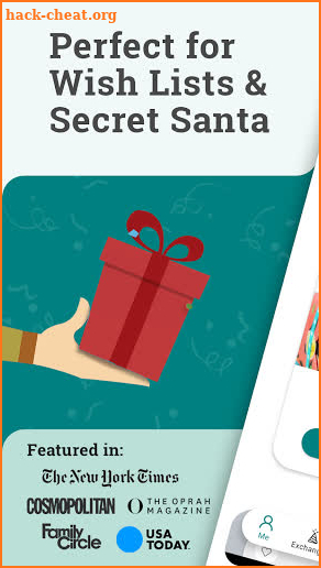 Elfster: Secret Santa & Shareable Wish List App screenshot