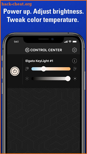 Elgato Control Center screenshot