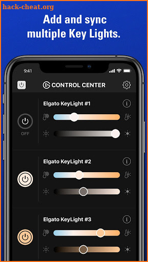 Elgato Control Center screenshot