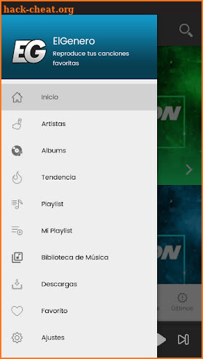 ElGenero screenshot