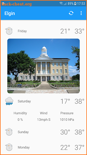 Elgin, IL - weather and more screenshot