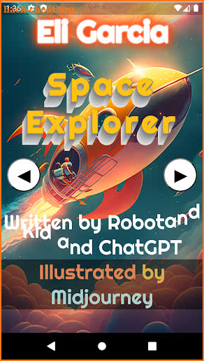 Eli Garcia, Space Explorer screenshot