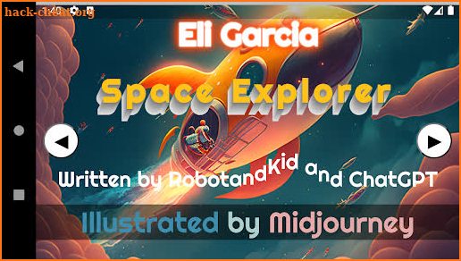 Eli Garcia, Space Explorer screenshot