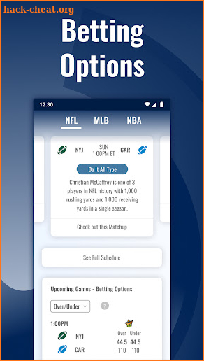 Elias Game Plan: Sports Betting screenshot