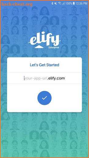 Elify - Digital Business Card screenshot