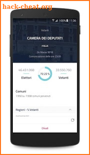 Eligendo Mobile screenshot
