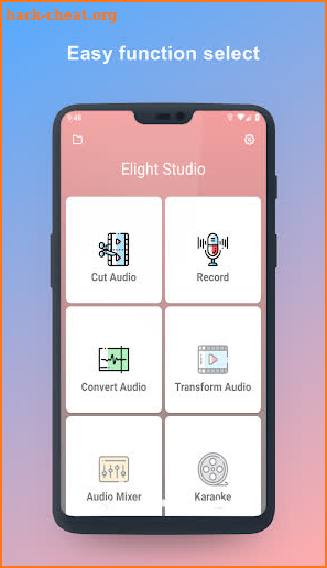 Elight Studio - Music editor for everyone screenshot