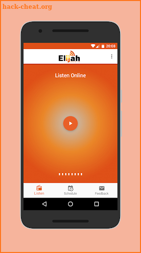 Elijah Radio (Christian talk) screenshot