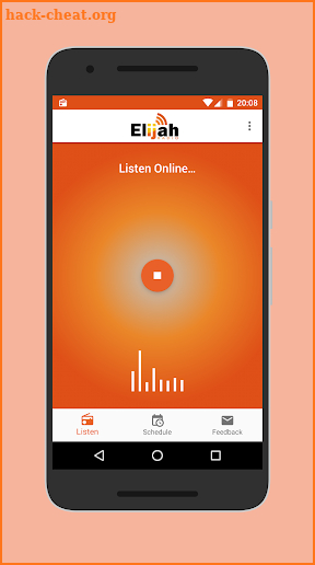 Elijah Radio (Christian talk) screenshot