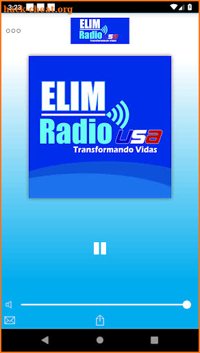 Elim Radio USA screenshot