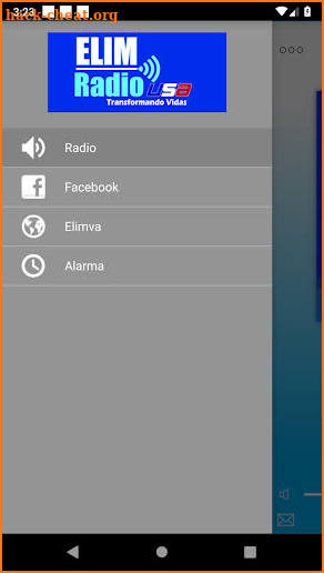 Elim Radio USA screenshot