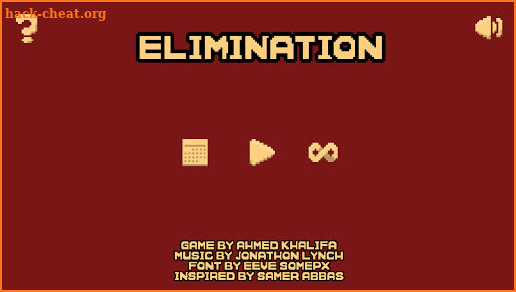 ELIMINATION - Mobile screenshot