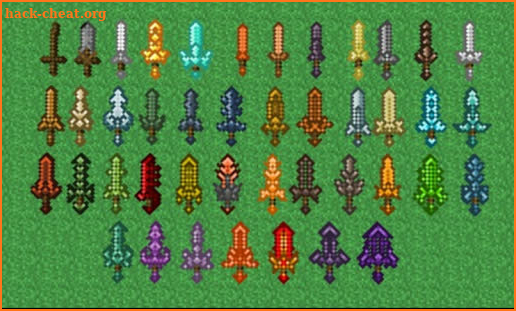 Elingo's Custom Swords Mod for Minecraft PE screenshot