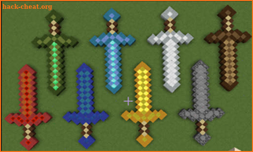 Elingo's Custom Swords Mod for Minecraft PE screenshot