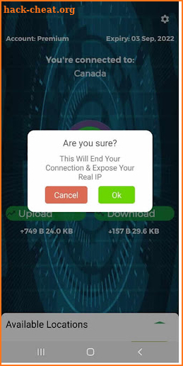 Elink VPN screenshot