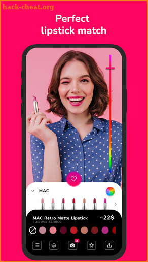 eLips - Perfect lipstick selection screenshot