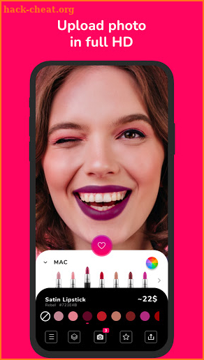 eLips - Perfect lipstick selection screenshot