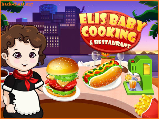 Elis Baby Chef Restaurant Cooking Games screenshot