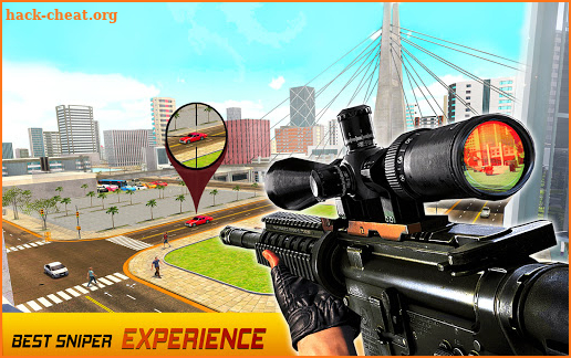 Elite 3D Sniper Shooter: New Sniper Shooting Game screenshot